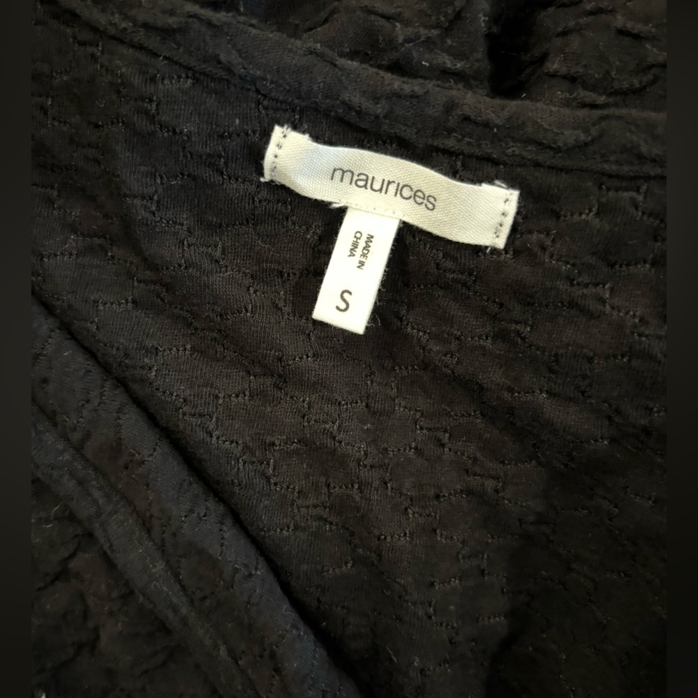 Maurice’s smocked waist blouse - Picture 3 of 8